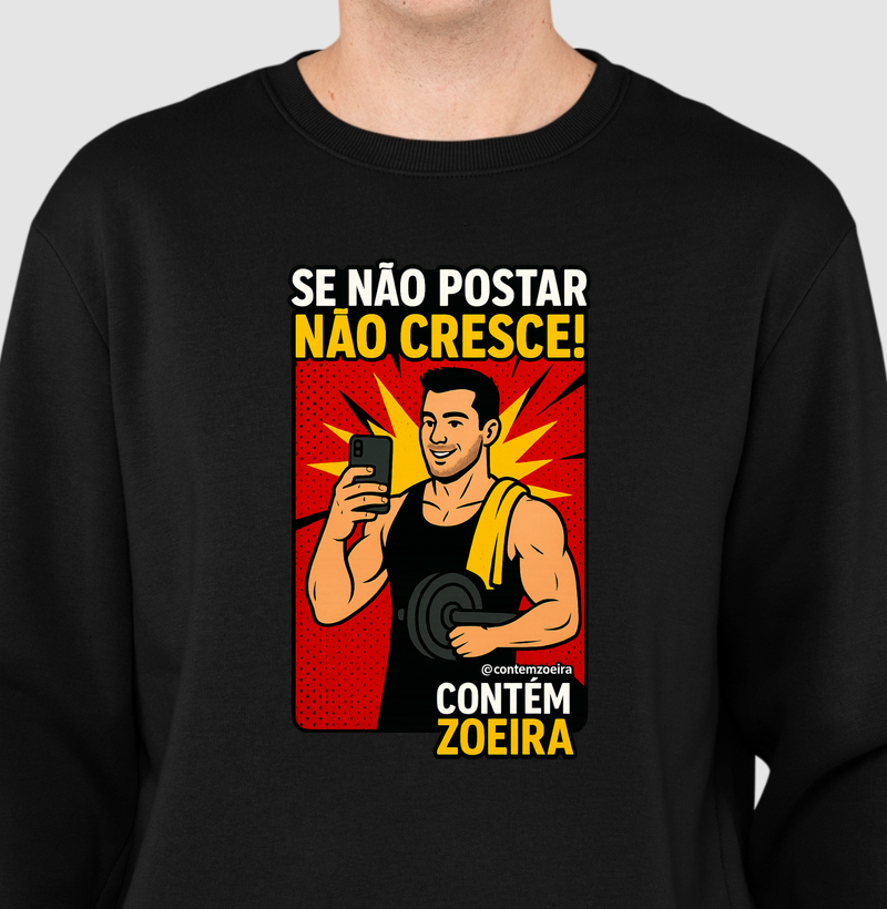 Se não postar não cresce!