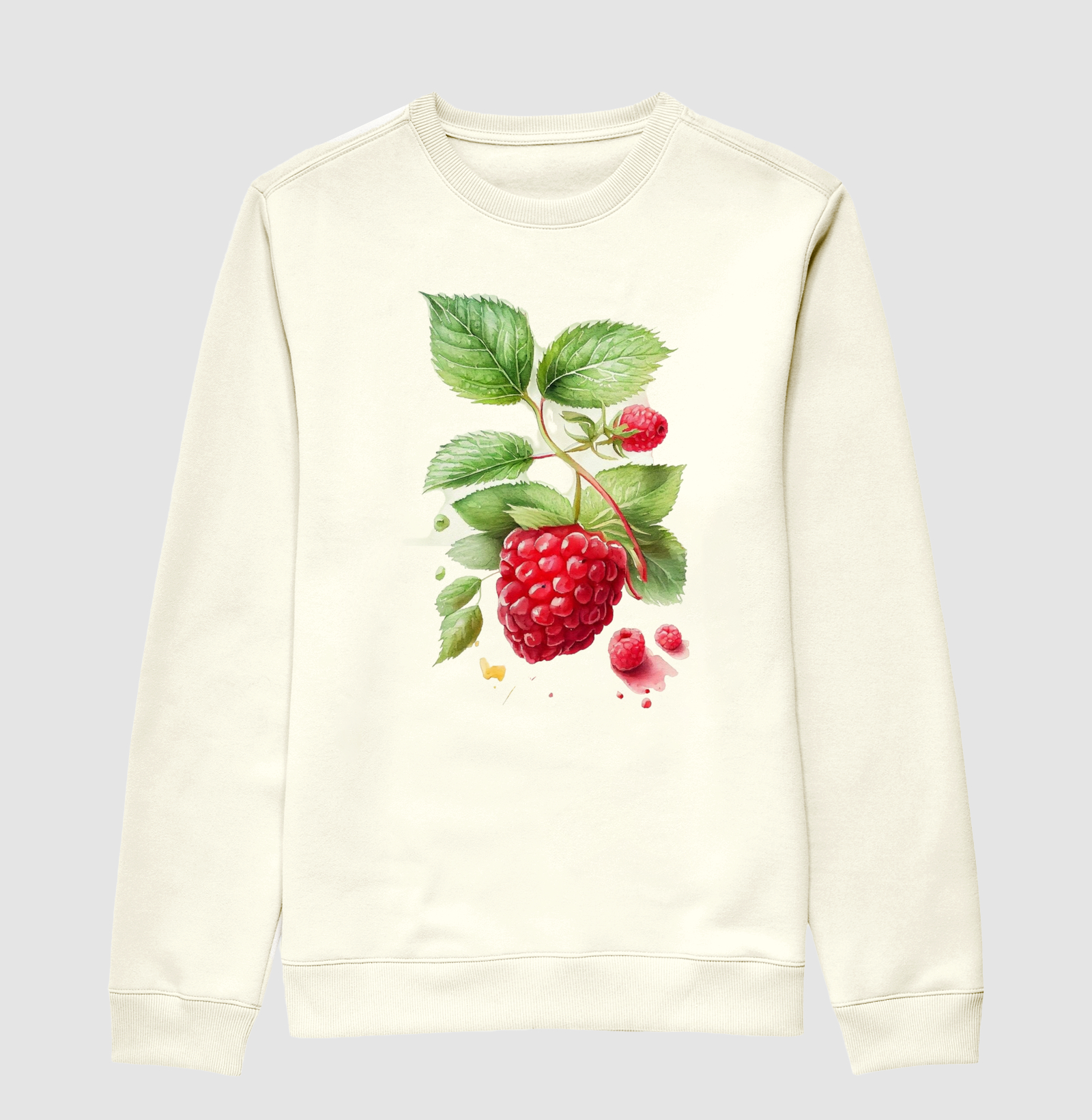 Raspberry leafs