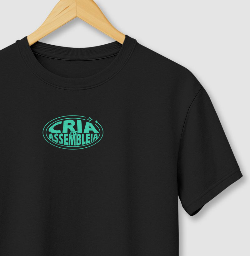 CAMISETA CRIA DE ASSEMBLEIA
