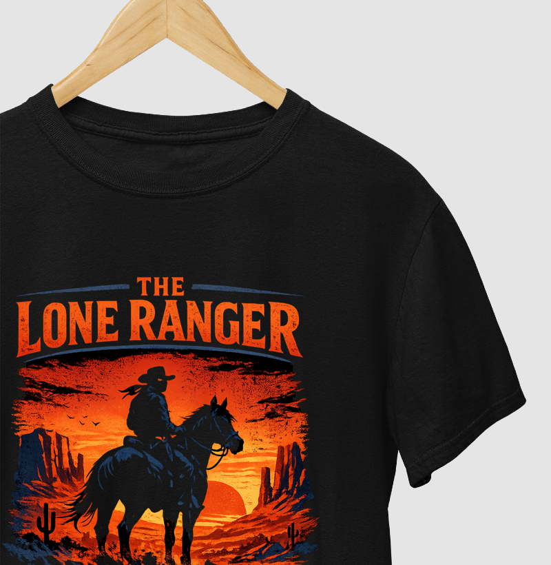 Camiseta The Lone Ranger – Ride for Justice