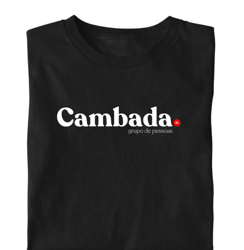 Cambada - Camiseta - UsêMineirês