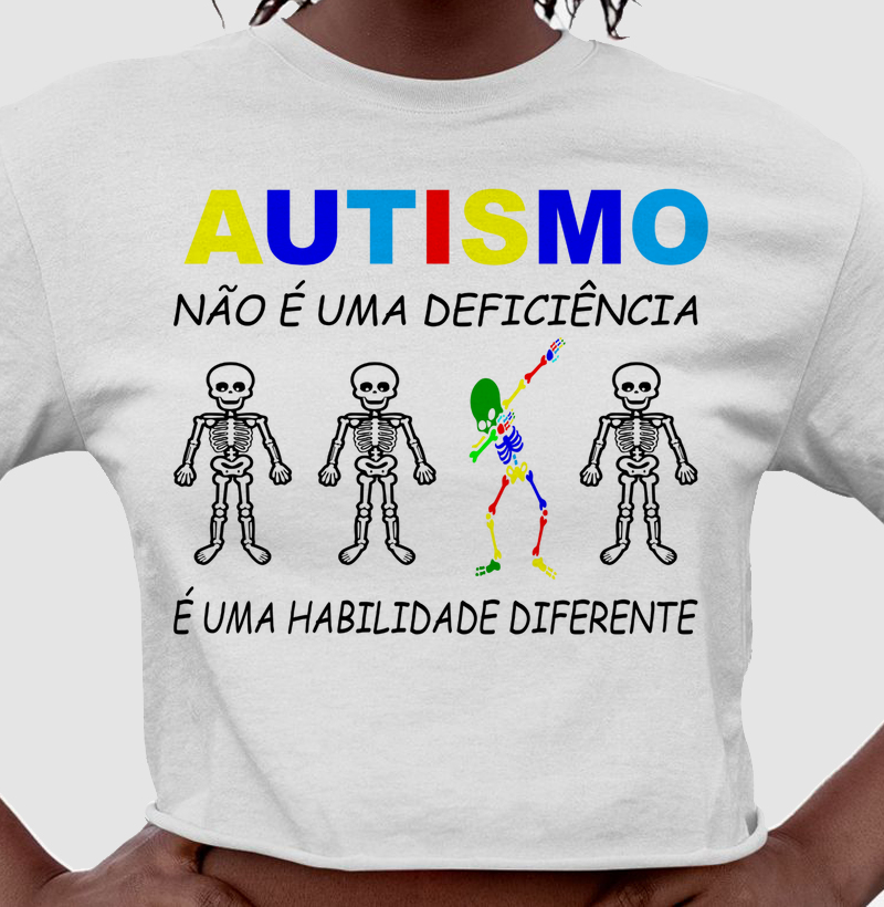 Autismo Não é Deficiência – É uma Habilidade Diferente