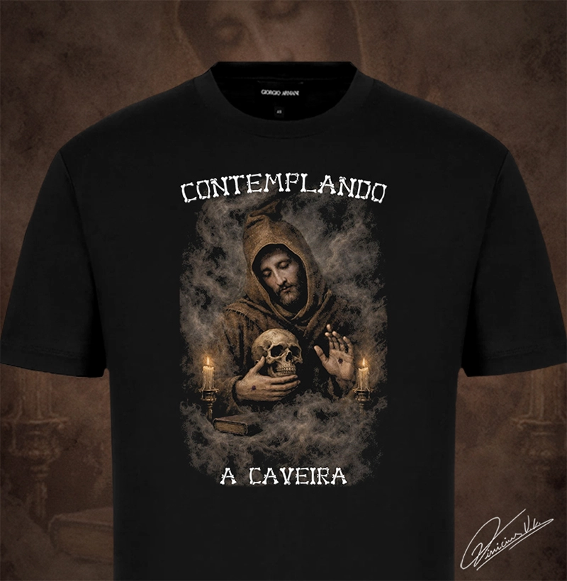 CONTEMPLANDO A CAVEIRA