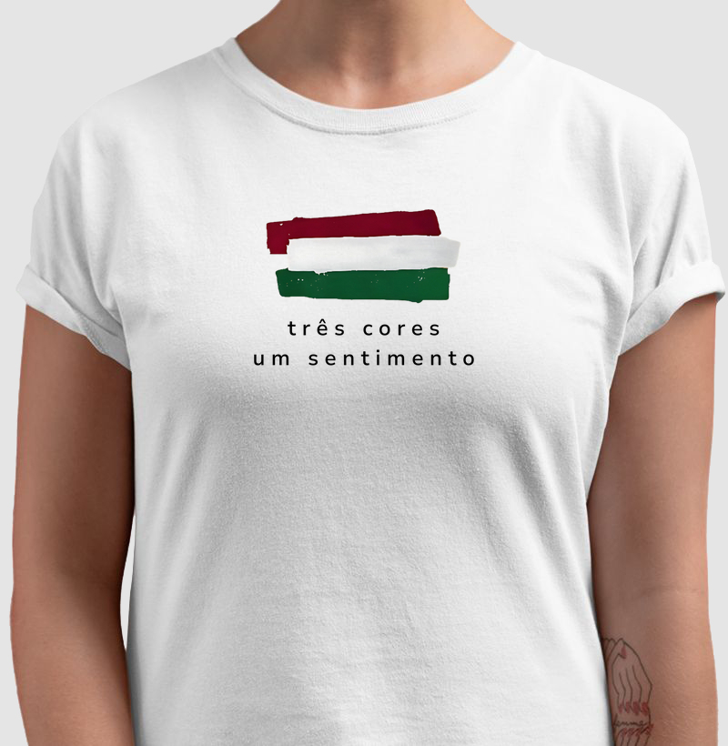 Camiseta Fluzão 3cores1sentimento