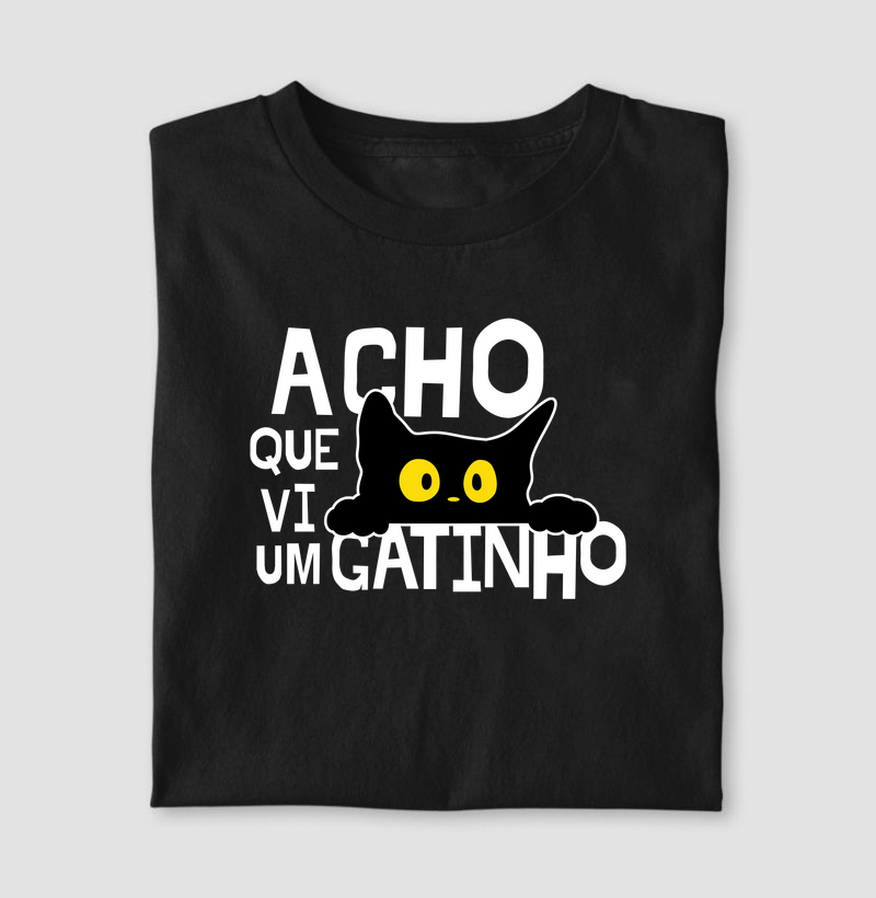 Acho que vi um gatinho (VET)
