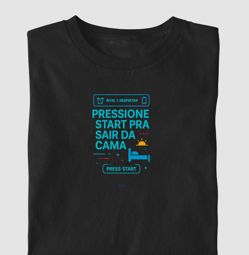 FunPhrase Pressione Start Para Sair da Cama