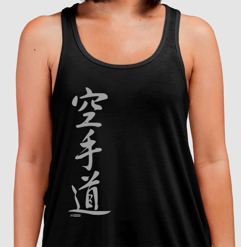 KARATÊ-DÔ KANJI