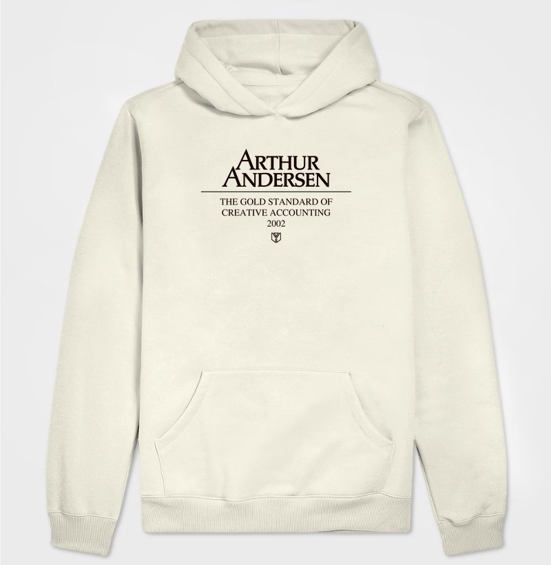 Arthur Andersen - Hoodie Moletom