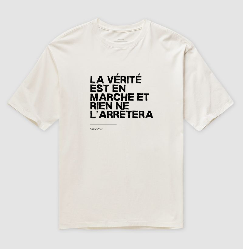 La vérité est en marche - Emile Zola