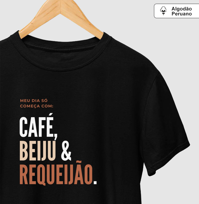 Café, beiju & requeijão.