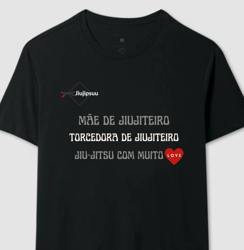 Camisa Jiu Jitsu Mae