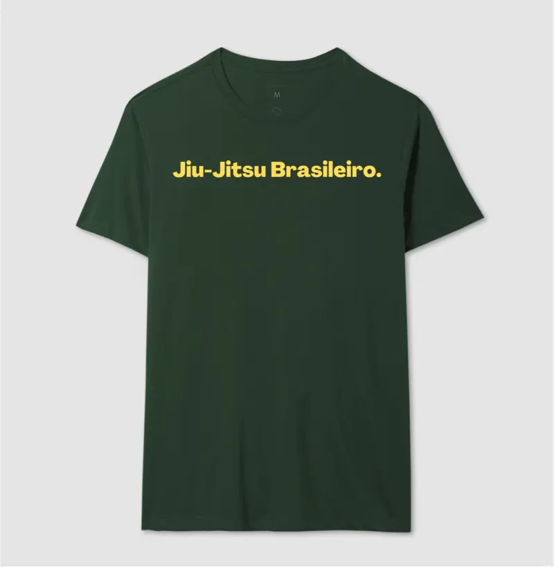 Camiseta Jiu-Jitsu Brasileiro