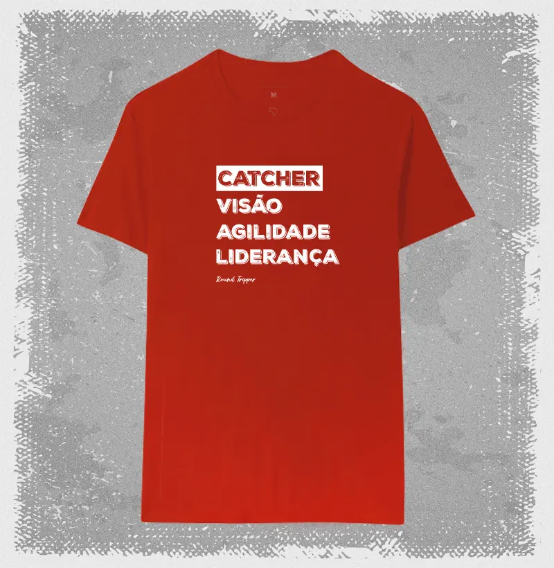 Camiseta Catcher