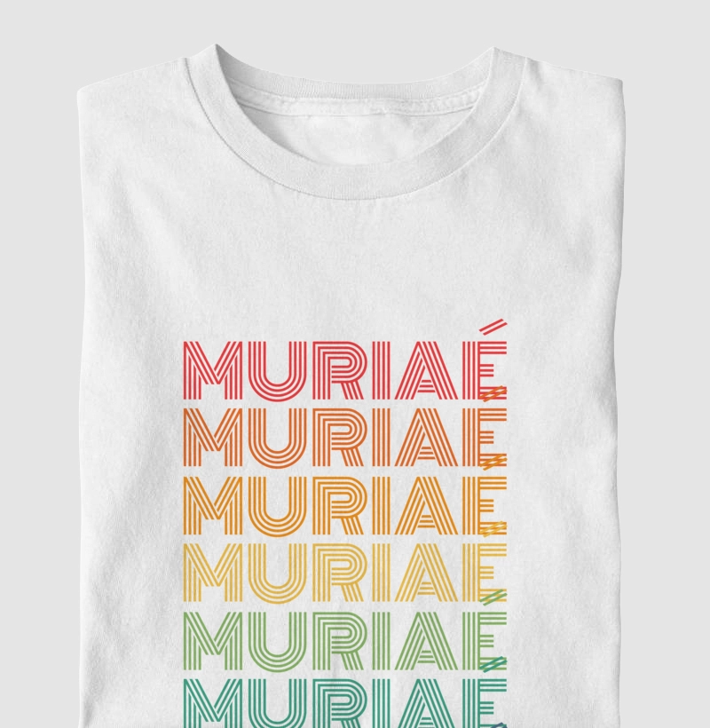Muriaé Letreiro Retrô