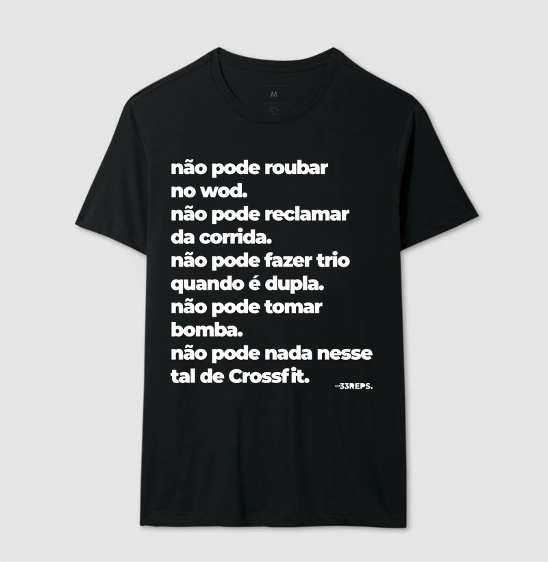 não pode nada 