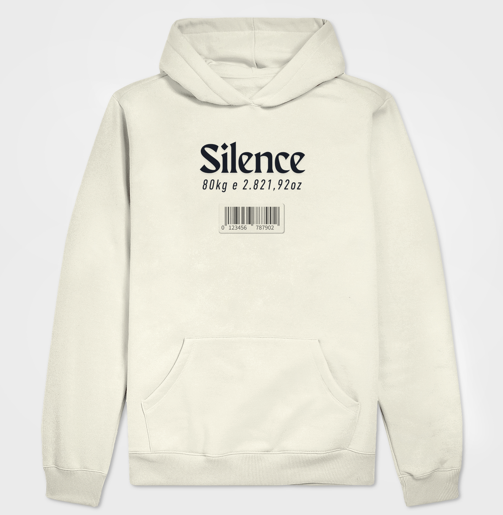 Hoodie Silence Maculino