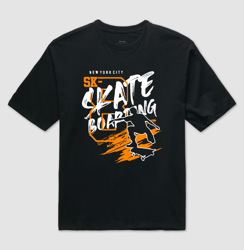 Camiseta Oversized Premium