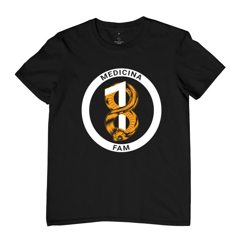 CAMISETA MEDICINER  FAM T18
