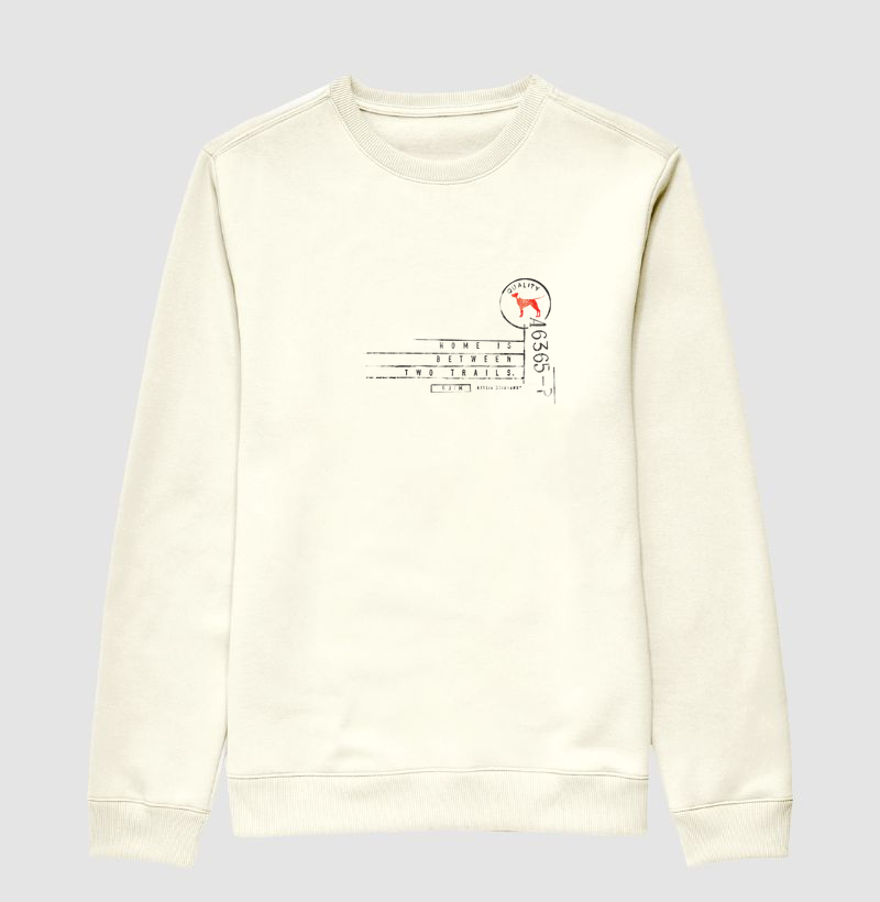 Home is between two trails