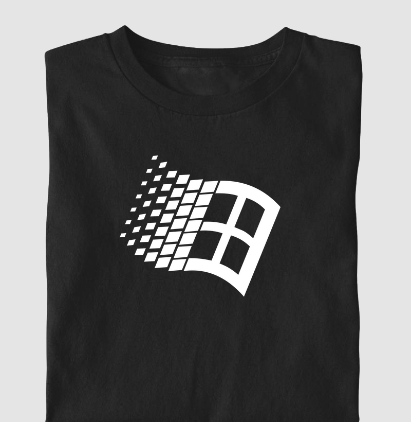 "Logo Windows 98 Branco II" T.I