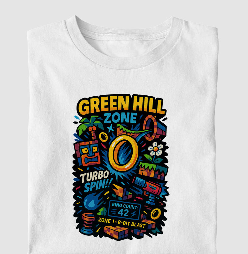 Green Hill Zone PopSega Collection