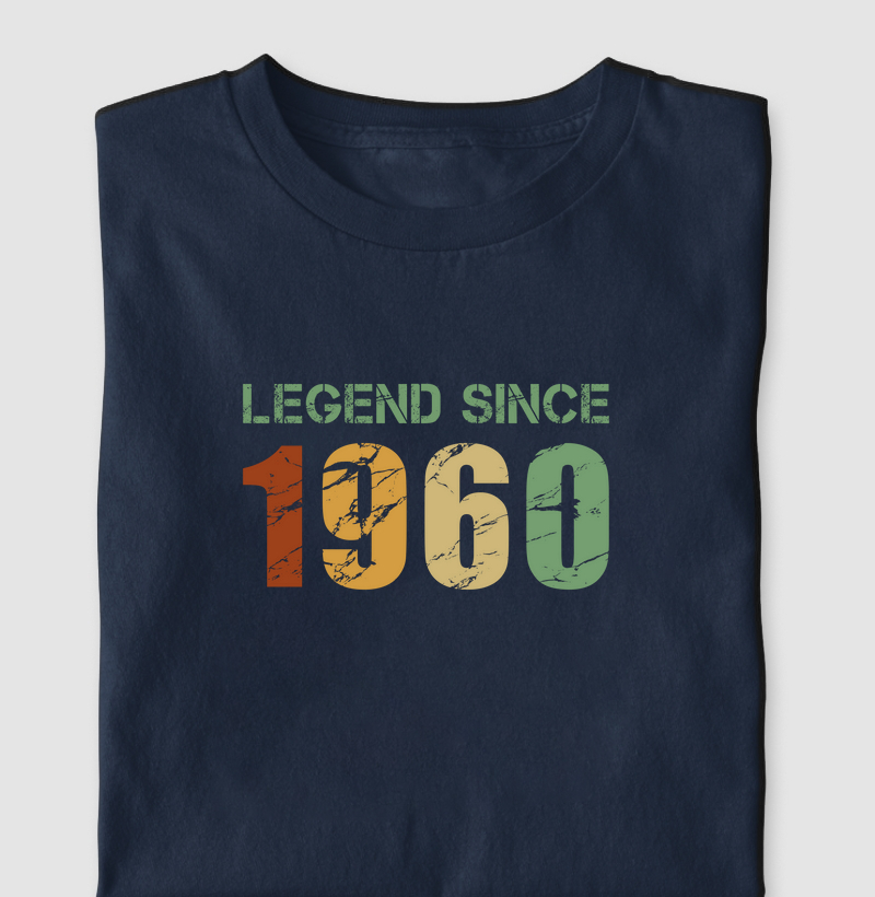 Legend since 1960