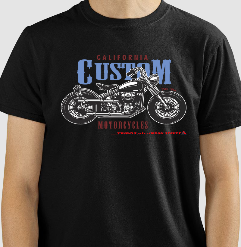 CAMISETA RESERVA.INK MASCULINA E FEMININA TRIBOS.etc OF ROADS MOTORCYCLE CUSTOM CALIFORNIA
