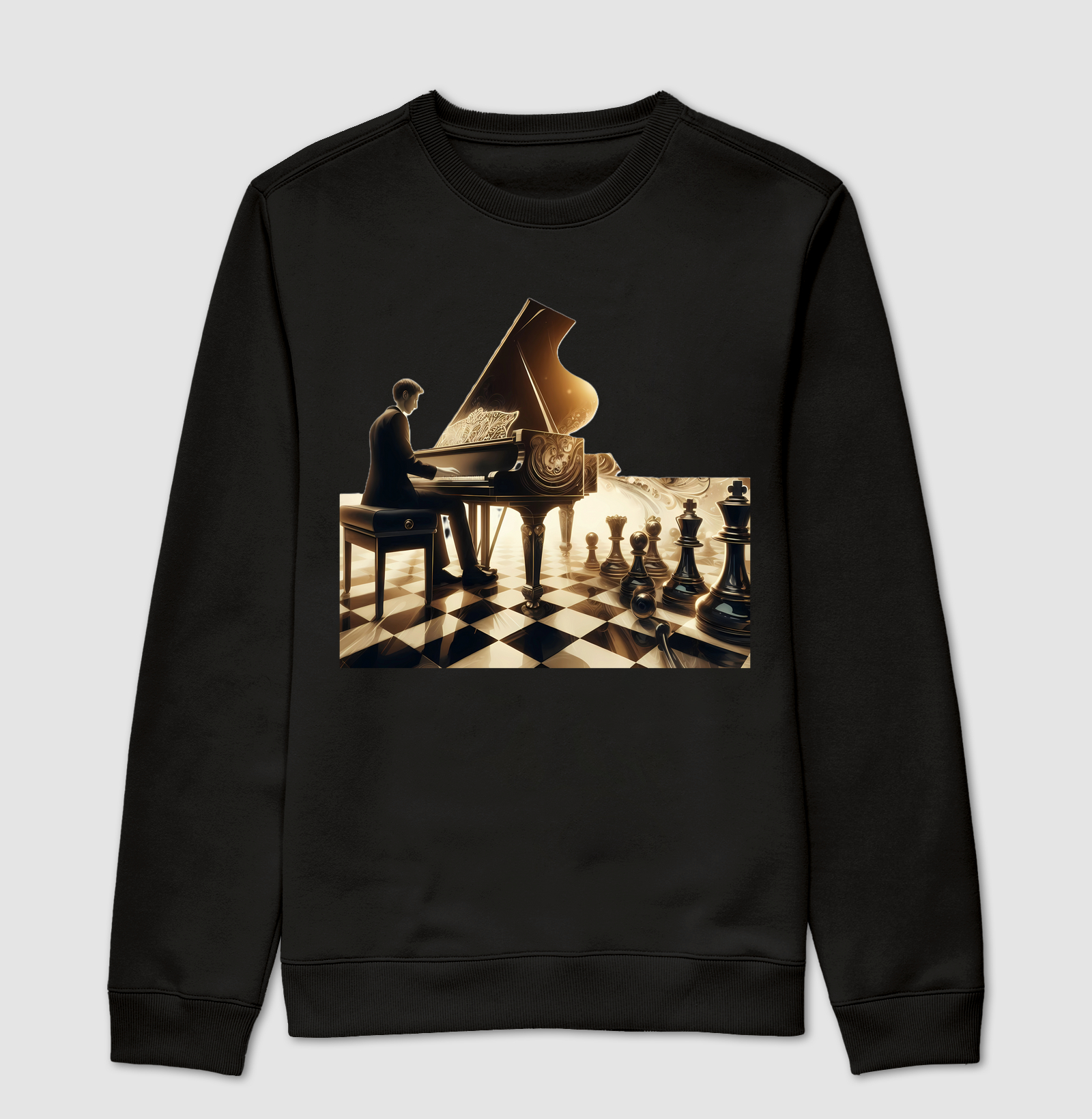 Piano e Xadrez