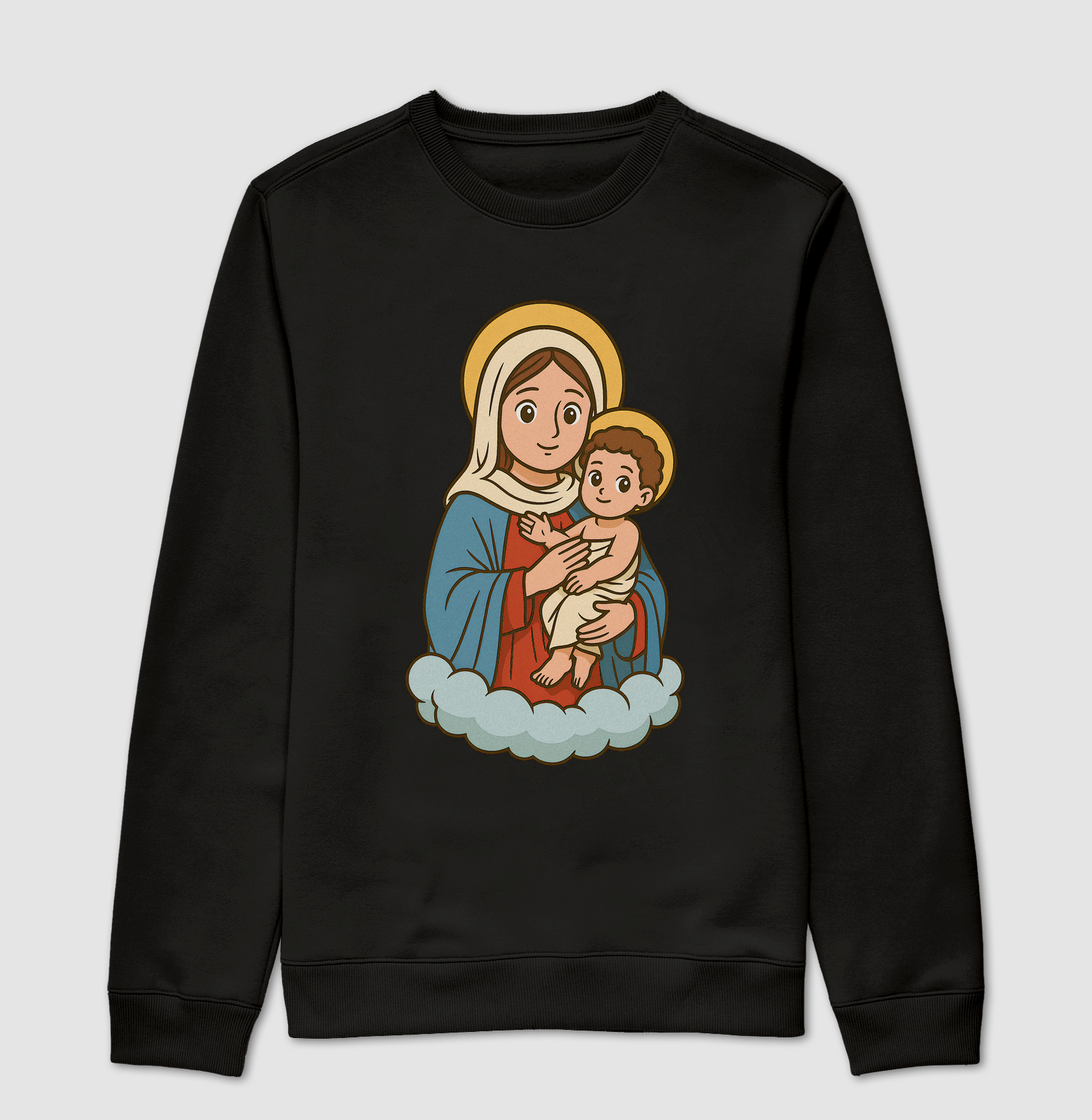 Nossa Senhora do menino Jesus Carton