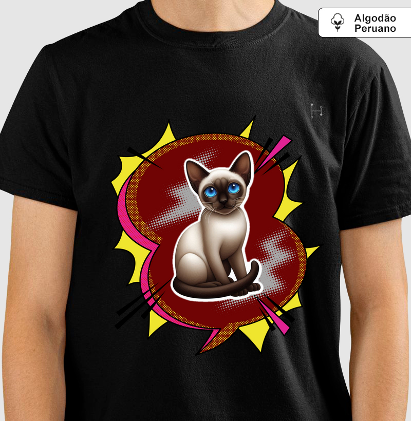 Gato Siamês 