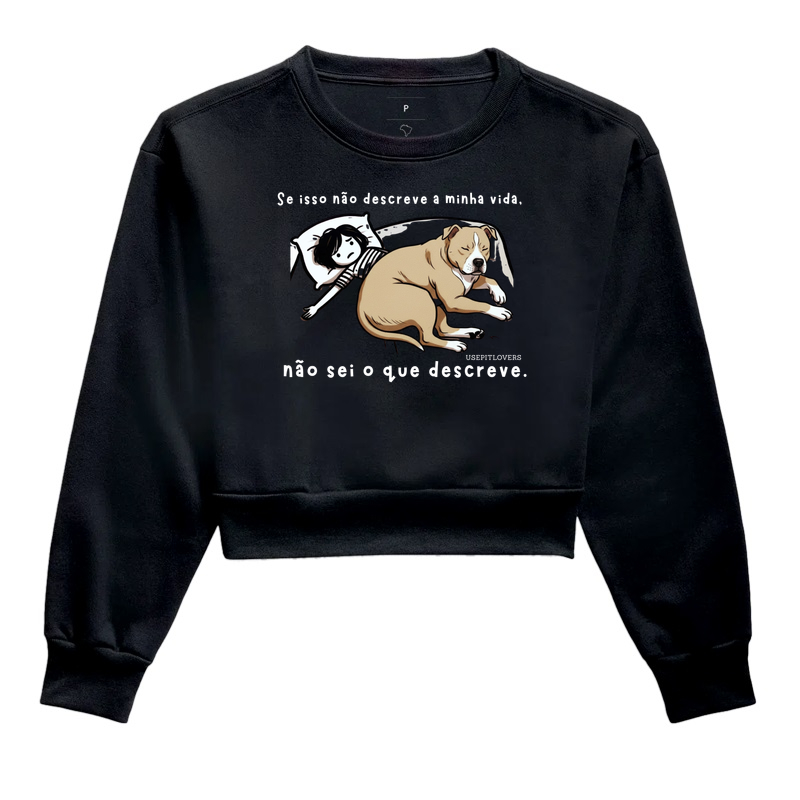 SE ISSO NÃO DESCREVE MINHA VIDA, NÃO SEI O QUE DESCREVE.