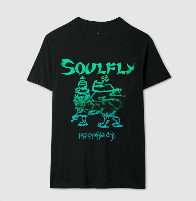 SOULFLY PROPHECY BLACK