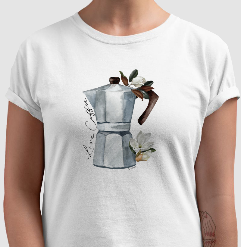 Camiseta Moka