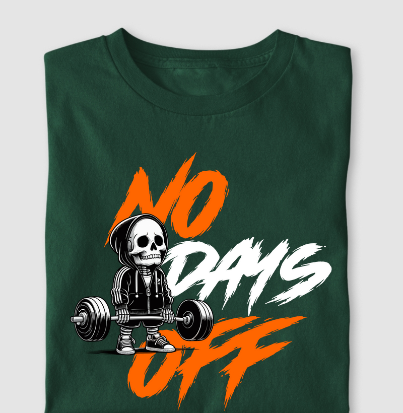 Caveira - NO DAYS OFF