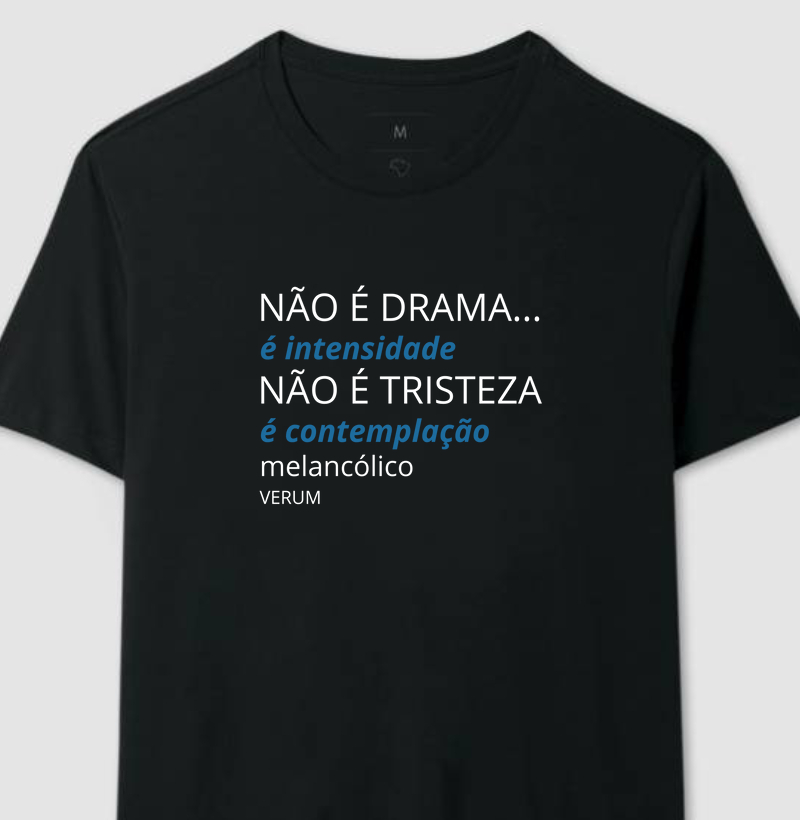 MELANCÓLICO...não é drama