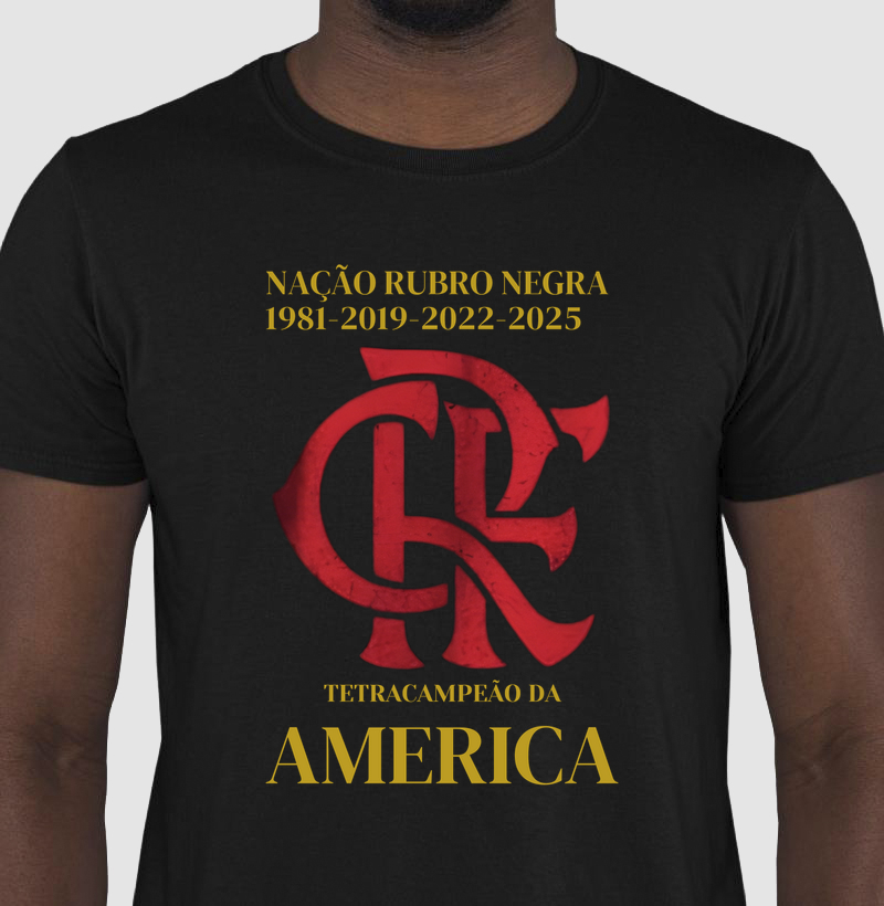 Tetra Campeão da América