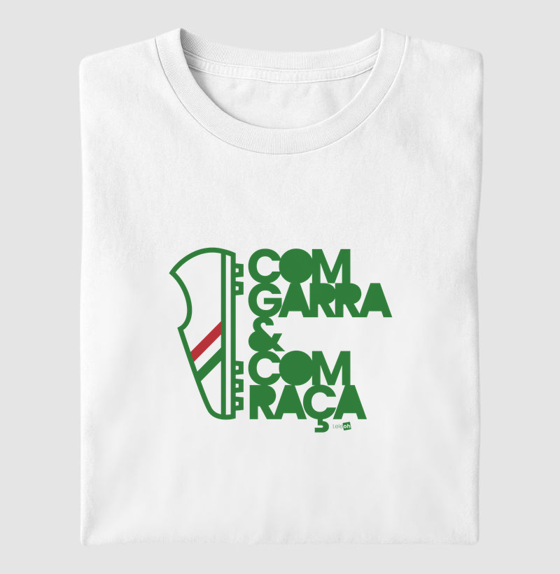 Com garra e com raça