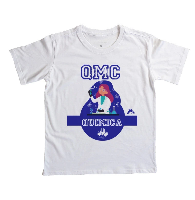 Camiseta Infantil Química 0132