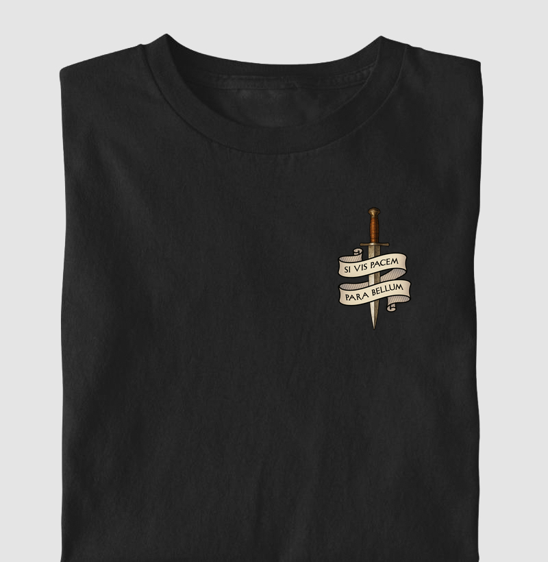 Camiseta "Si Vis Pacem Para Bellum" Miniatura
