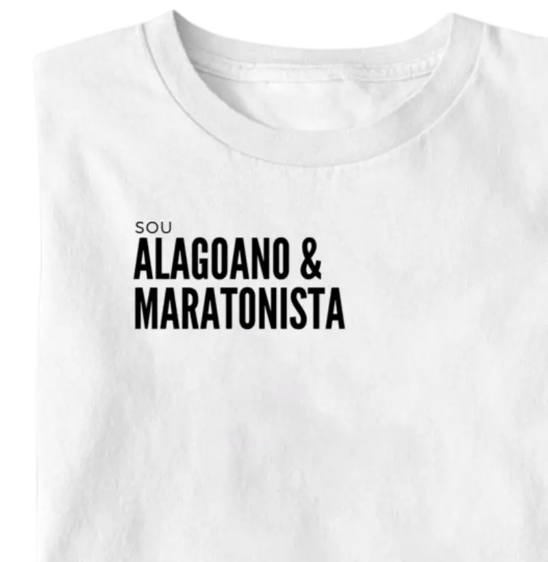 Sou Alagoano e Maratonista