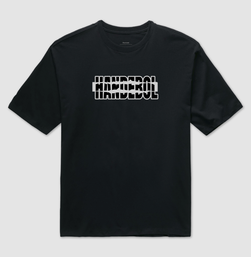 Camiseta Oversized de Handebol - HANDEBOL 
