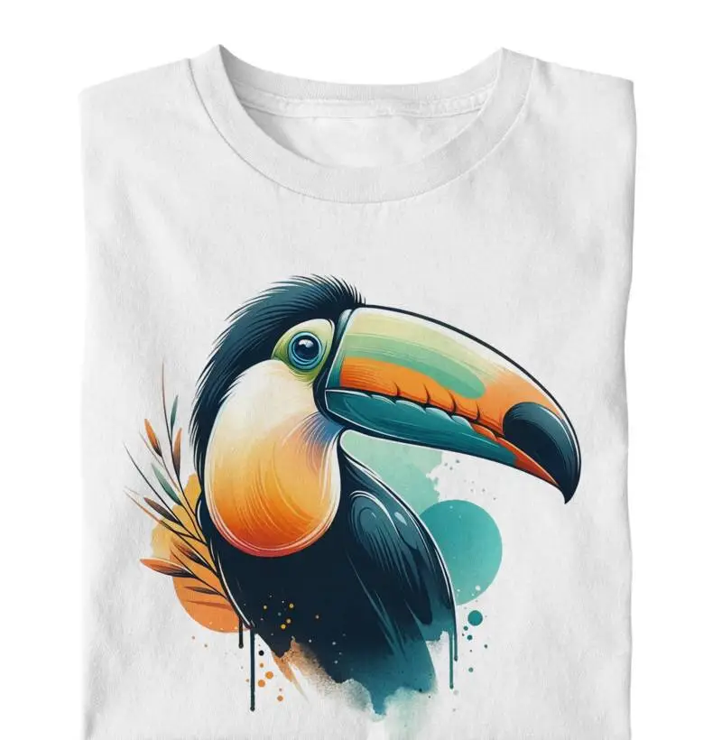 Tucano em cores