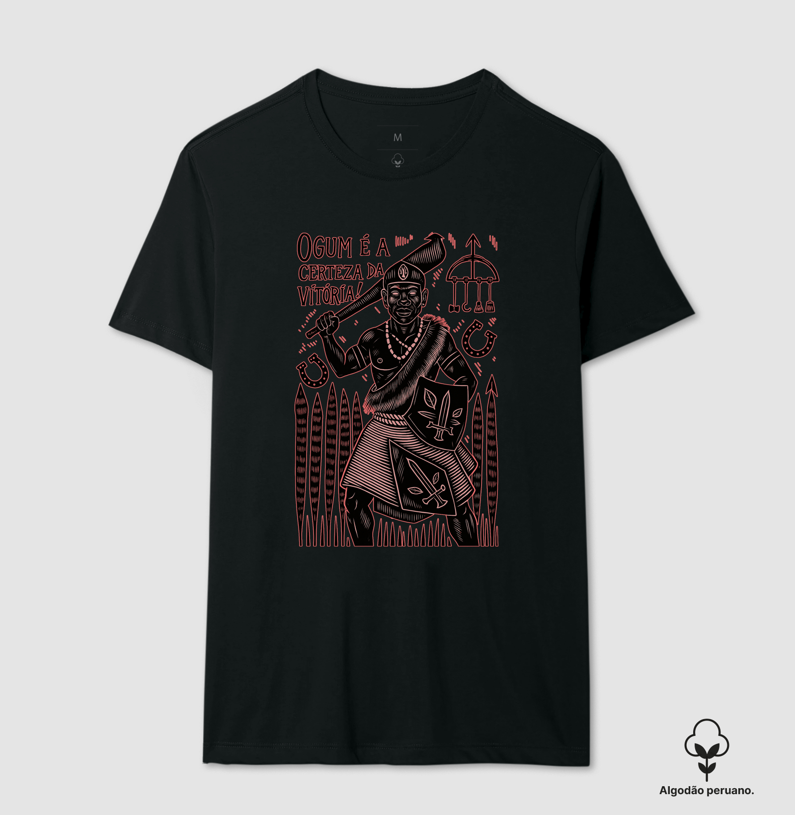 Camiseta Original Ogum Vitória II