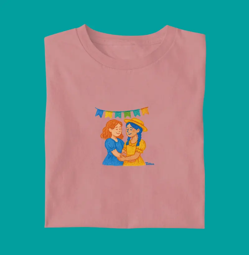 Camiseta "casal L" 3