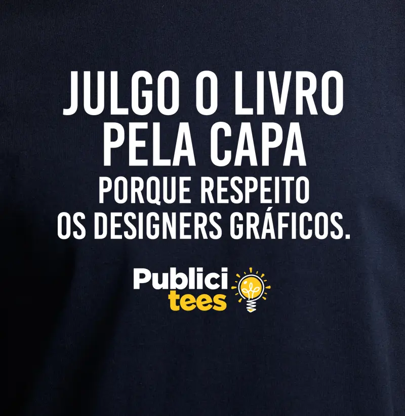 Julgo o Livro pela Capa