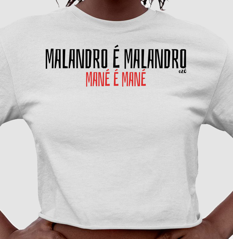 Malandro é malandro, mané é mané.