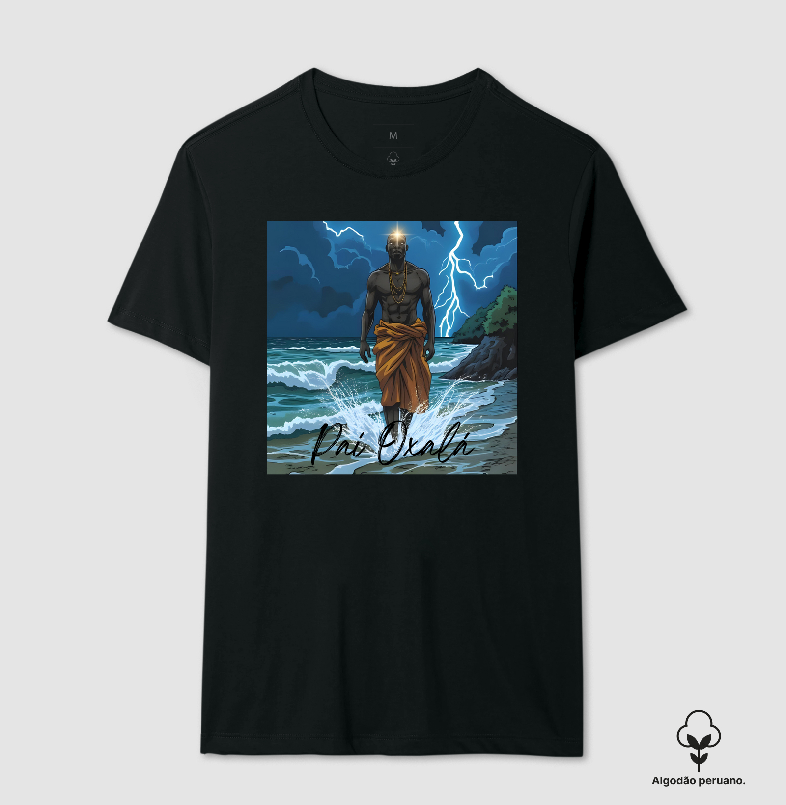 Camiseta Pai Oxalá