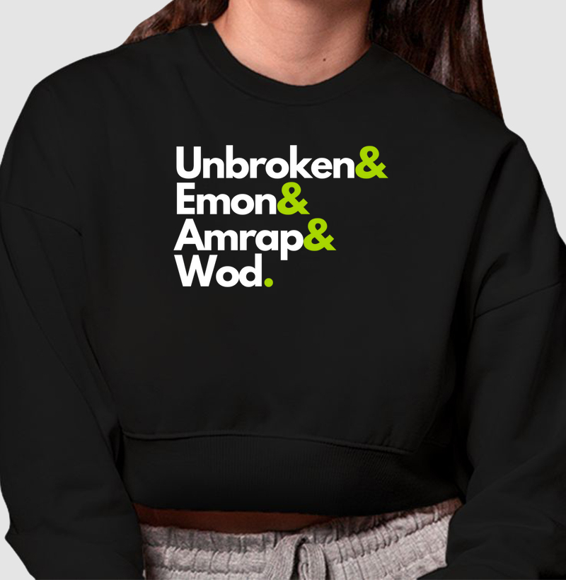 Camiseta tipos de Wod