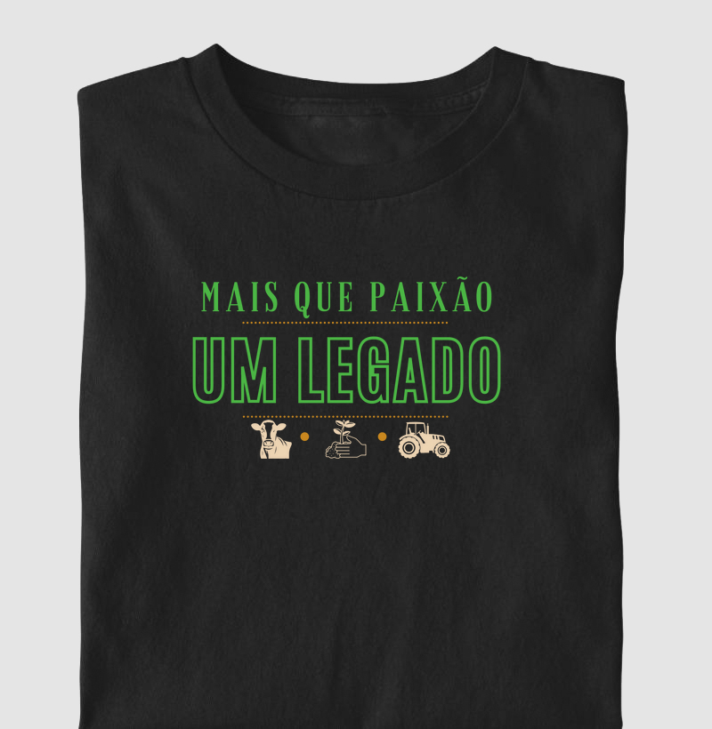 Agro é um legado
