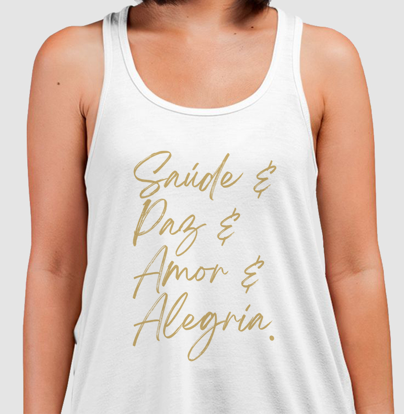 Regata Saúde Paz Amor Alegria
